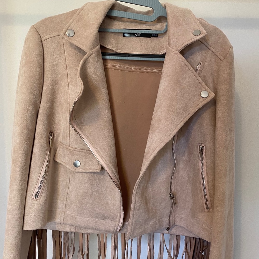 Fringe Jacket